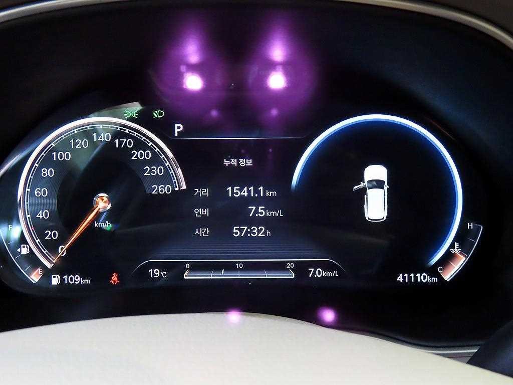 제네시스 GV80 가솔린 2.5T AWD 이미지 9