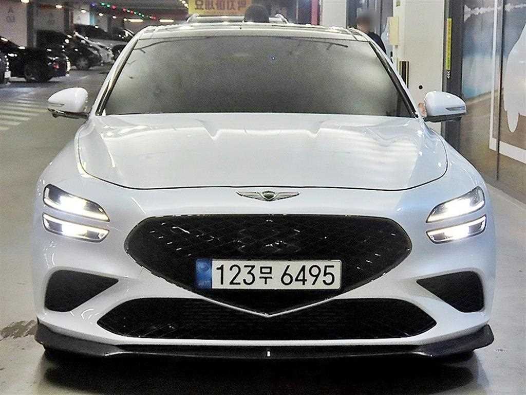 제네시스 G70 더 뉴 G70 가솔린 3.3T 4WD 스포츠 패키지 이미지 2