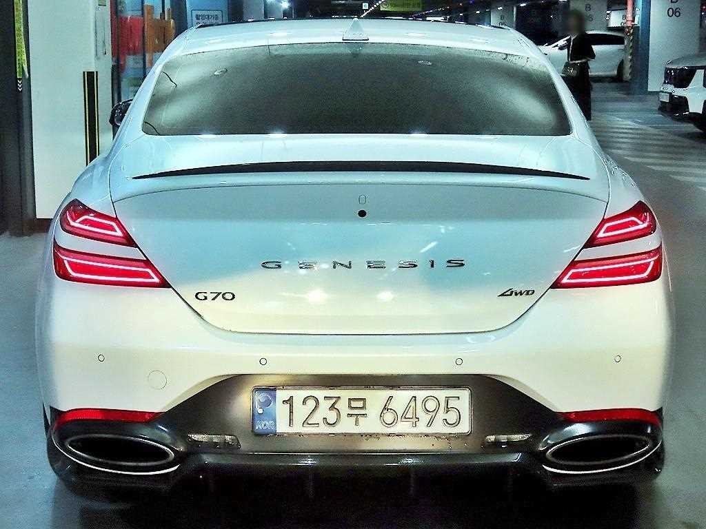 제네시스 G70 더 뉴 G70 가솔린 3.3T 4WD 스포츠 패키지 이미지 5
