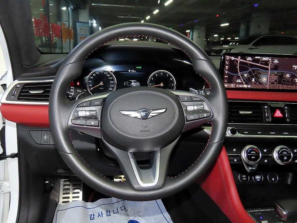 제네시스 G70 더 뉴 G70 가솔린 3.3T 4WD 스포츠 패키지 이미지 8