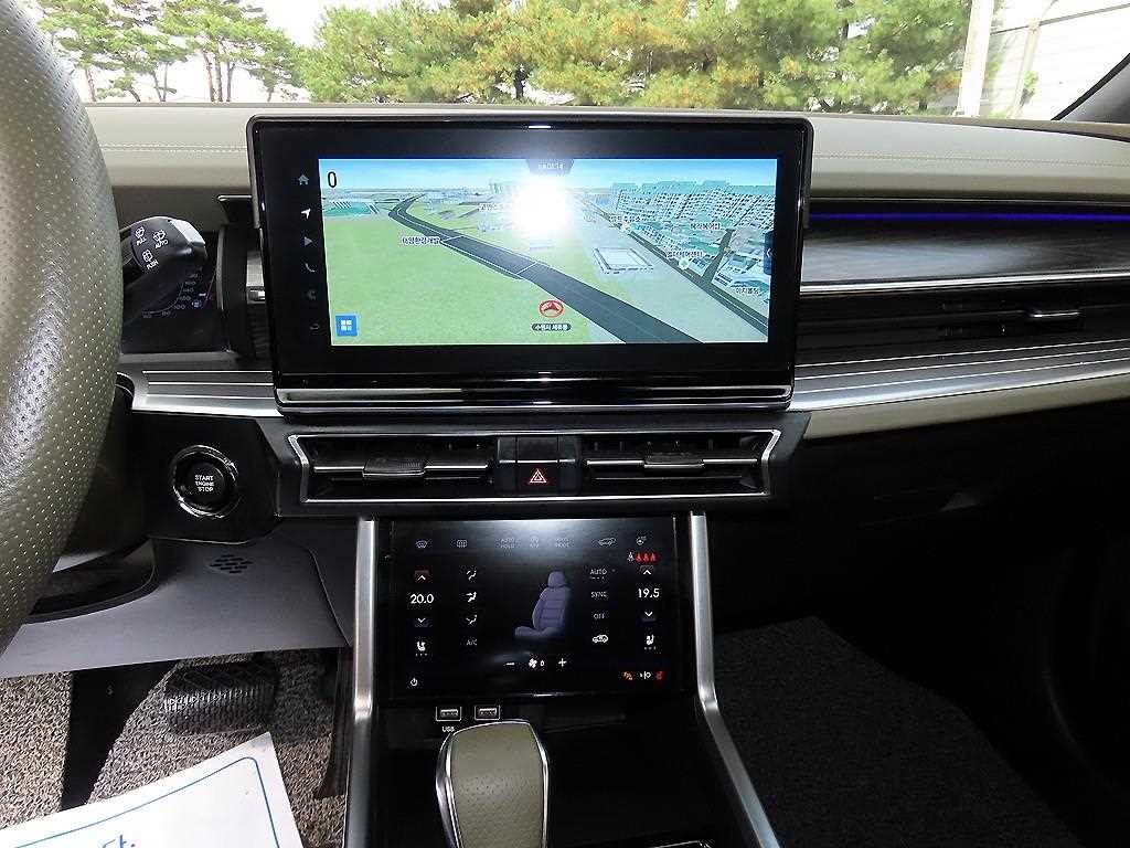 KG모빌리티(쌍용) 토레스 1.5 GDI-T 2WD T7 이미지 13
