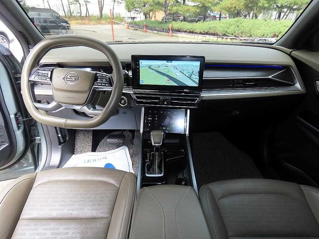 KG모빌리티(쌍용) 토레스 1.5 GDI-T 2WD T7 이미지 7