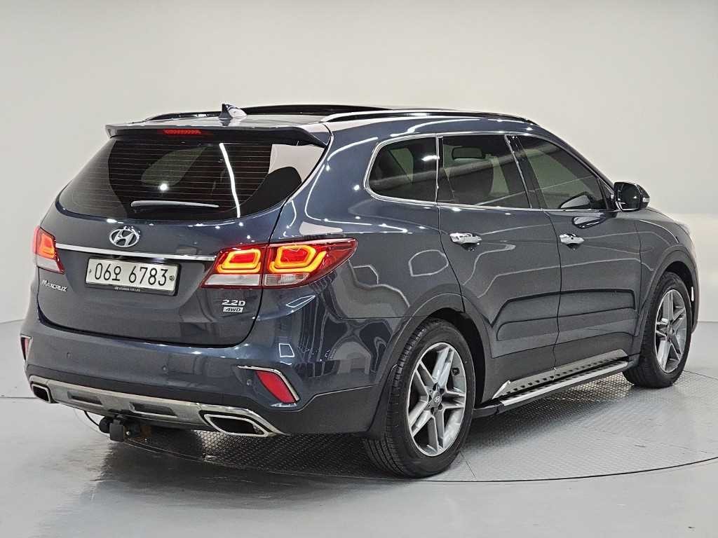 현대 맥스크루즈 더뉴맥스크루즈 E-VGT R2.2 2WD 프레스티지 이미지 4