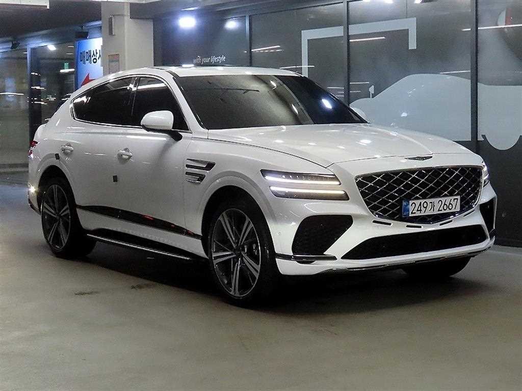 제네시스 GV80 GV80 쿠페 가솔린 3.5T AWD 기본형 이미지 1