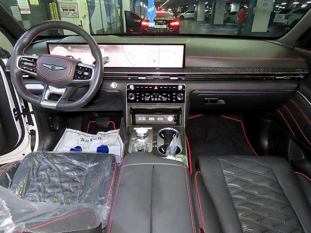 제네시스 GV80 GV80 쿠페 가솔린 3.5T AWD 기본형 이미지 10