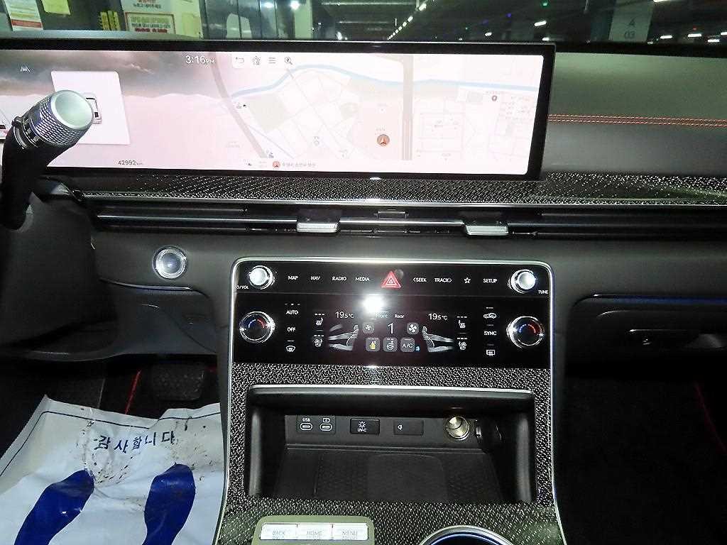 제네시스 GV80 GV80 쿠페 가솔린 3.5T AWD 기본형 이미지 11