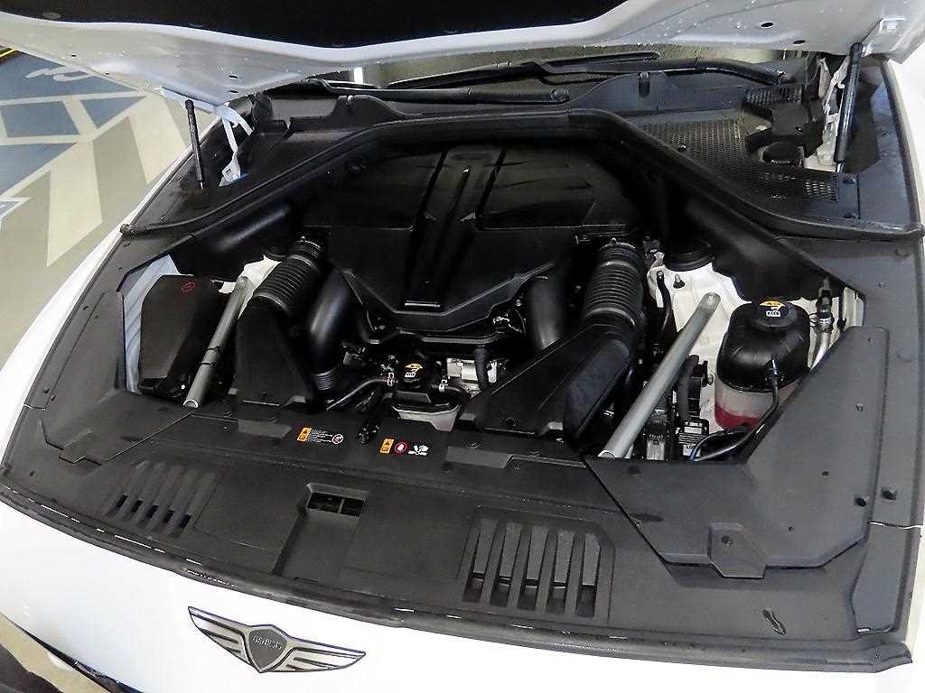 제네시스 GV80 GV80 쿠페 가솔린 3.5T AWD 기본형 이미지 19
