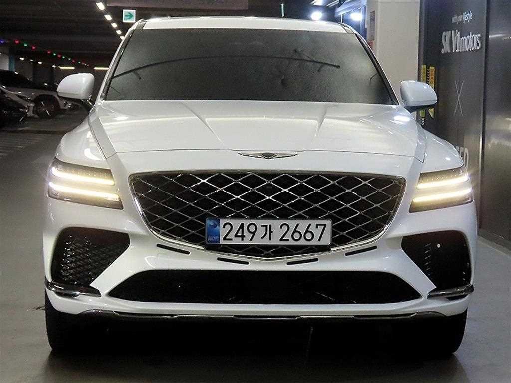 제네시스 GV80 GV80 쿠페 가솔린 3.5T AWD 기본형 이미지 2