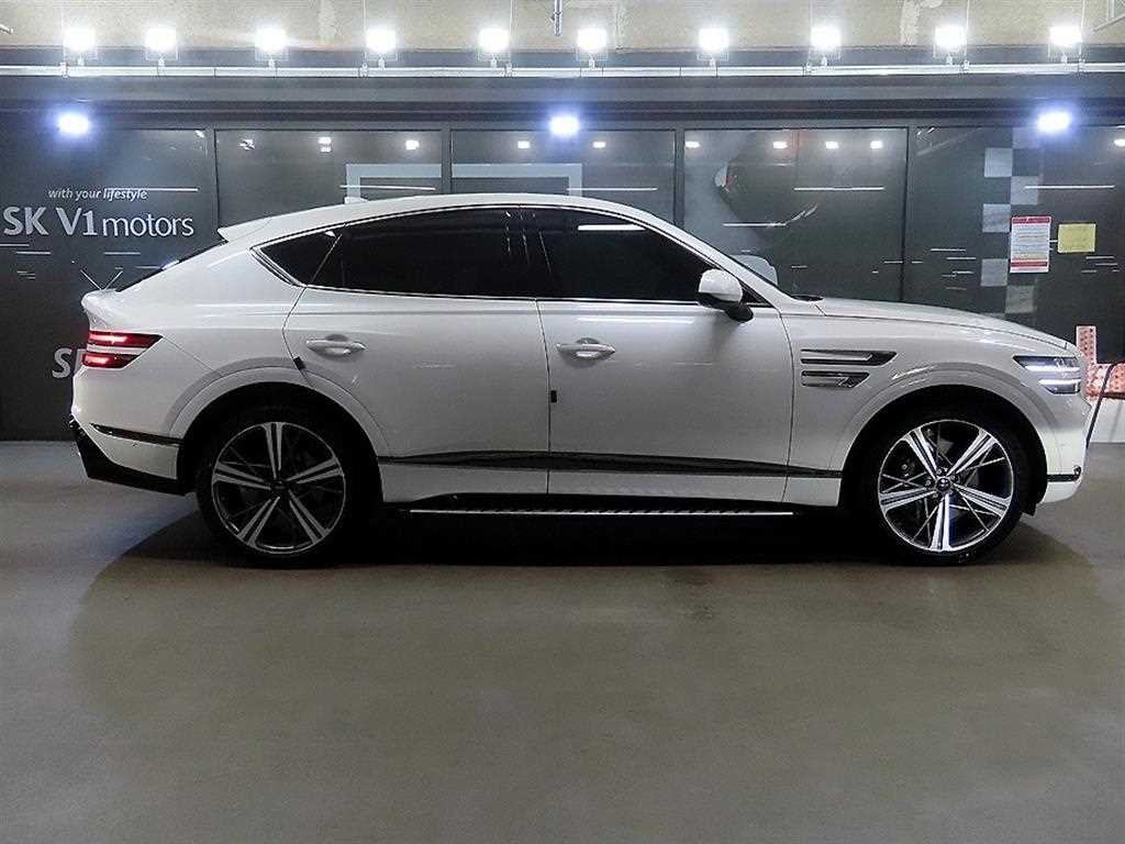 제네시스 GV80 GV80 쿠페 가솔린 3.5T AWD 기본형 이미지 3