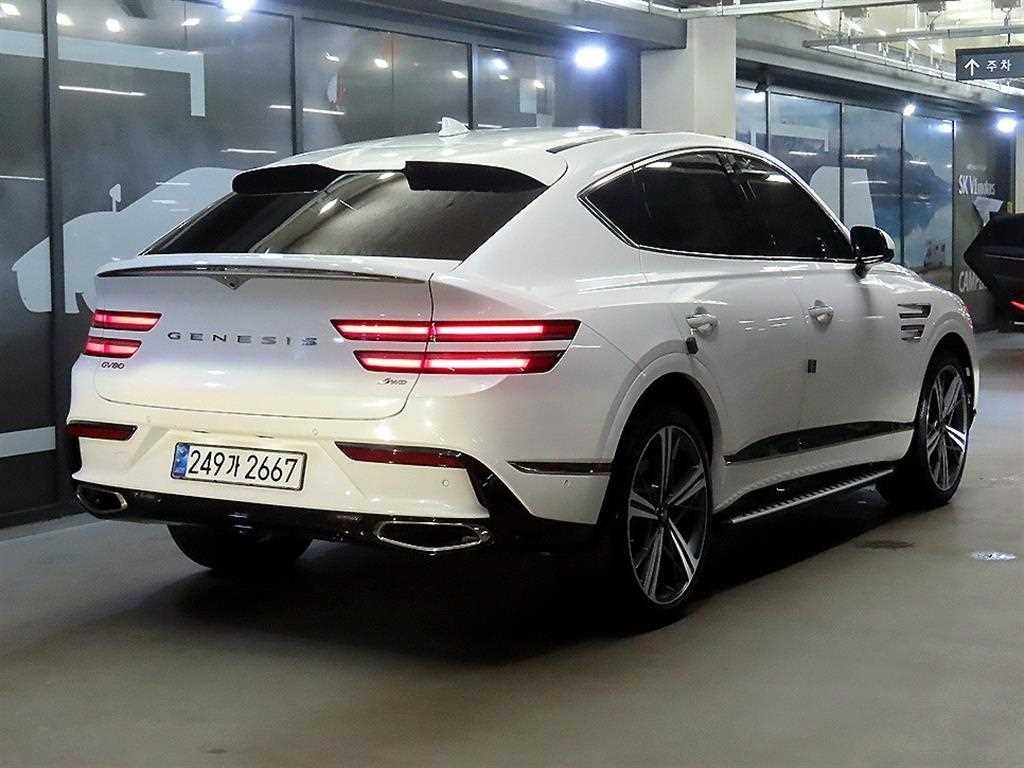 제네시스 GV80 GV80 쿠페 가솔린 3.5T AWD 기본형 이미지 4