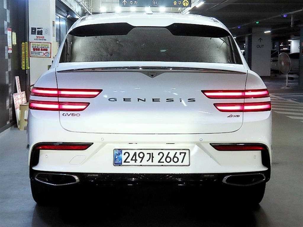 제네시스 GV80 GV80 쿠페 가솔린 3.5T AWD 기본형 이미지 5