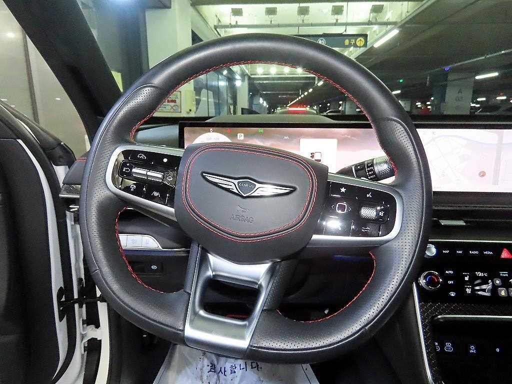 제네시스 GV80 GV80 쿠페 가솔린 3.5T AWD 기본형 이미지 8