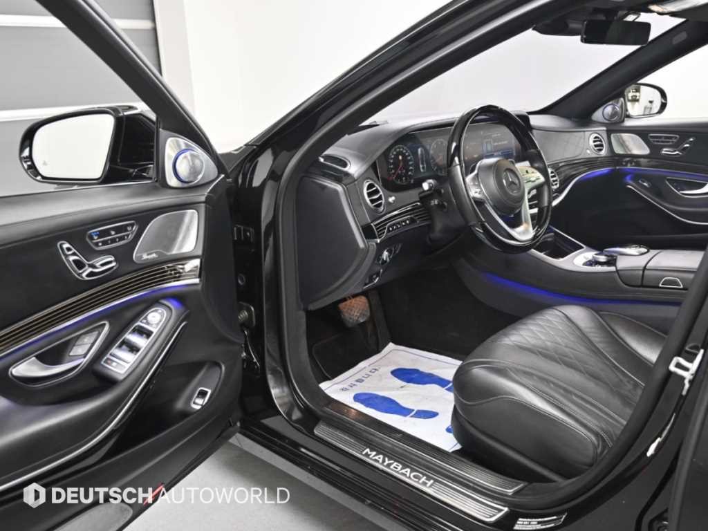 벤츠 S 클래스 S클래스-W222 마이바흐 S 560 4MATIC 이미지 11