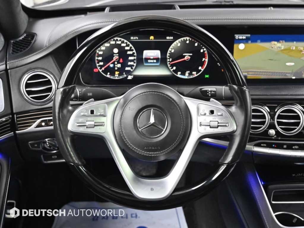 벤츠 S 클래스 S클래스-W222 마이바흐 S 560 4MATIC 이미지 13