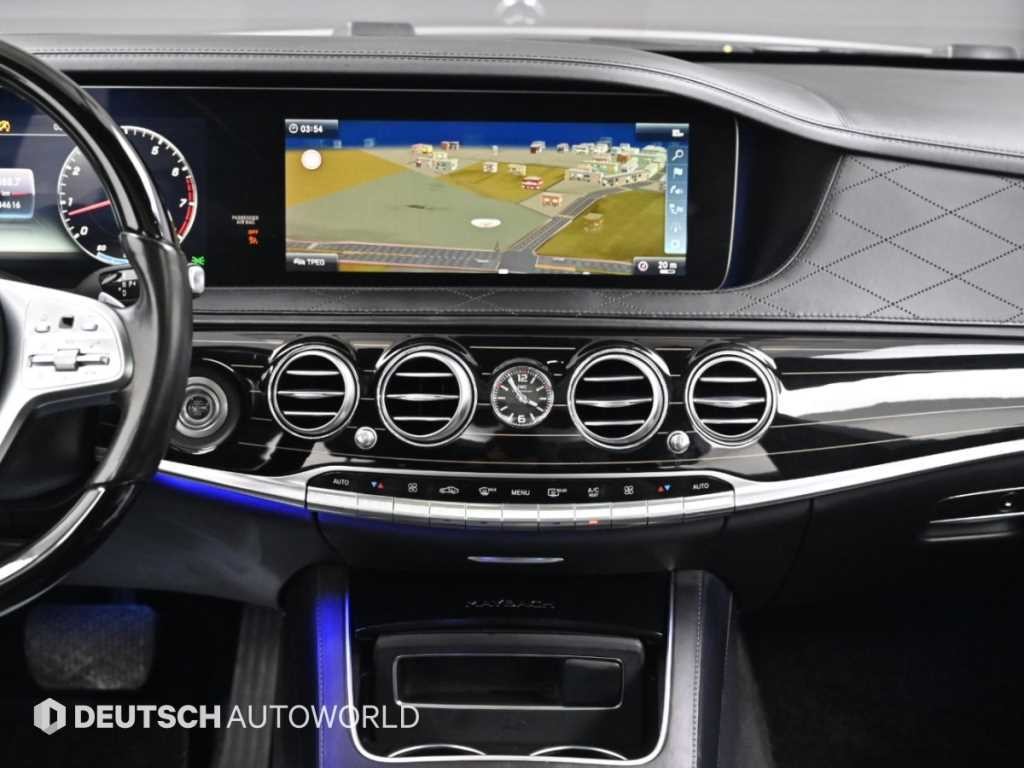 벤츠 S 클래스 S클래스-W222 마이바흐 S 560 4MATIC 이미지 14