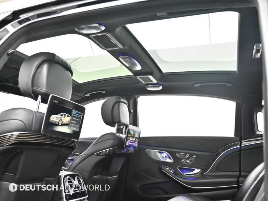 벤츠 S 클래스 S클래스-W222 마이바흐 S 560 4MATIC 이미지 18