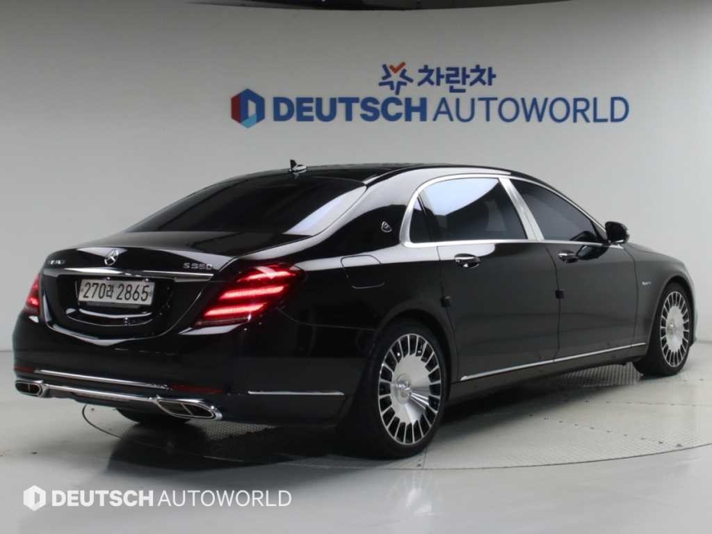 벤츠 S 클래스 S클래스-W222 마이바흐 S 560 4MATIC 이미지 2
