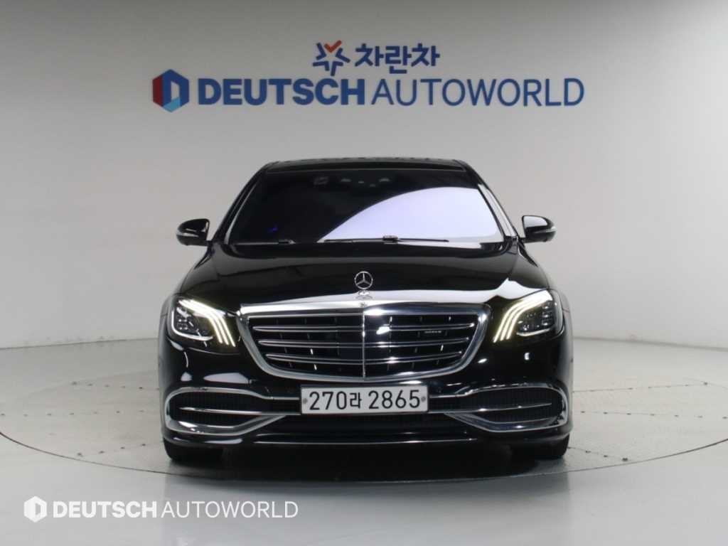 벤츠 S 클래스 S클래스-W222 마이바흐 S 560 4MATIC 이미지 3