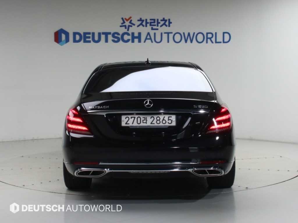 벤츠 S 클래스 S클래스-W222 마이바흐 S 560 4MATIC 이미지 4