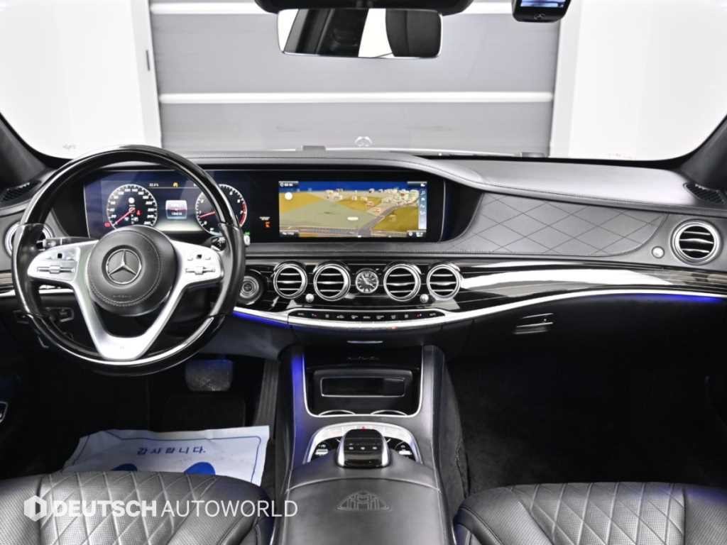 벤츠 S 클래스 S클래스-W222 마이바흐 S 560 4MATIC 이미지 7