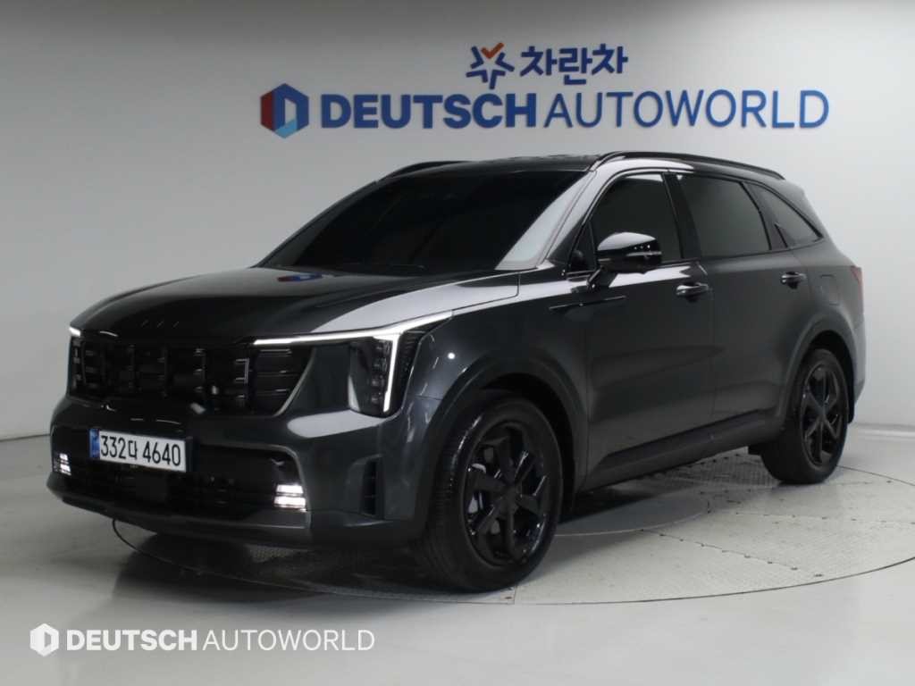 기아 쏘렌토 더 뉴 쏘렌토 4세대 하이브리드 1.6T 2WD 시그니처 X-라인 이미지 1