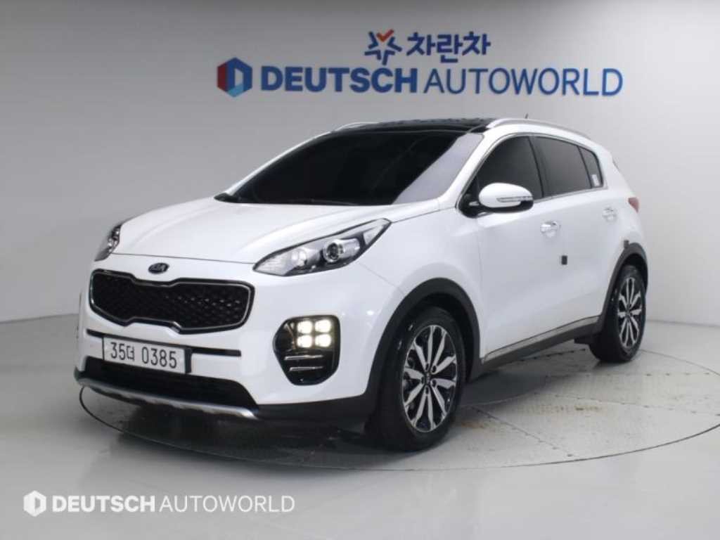 기아 스포티지 스포티지 4세대 (QL) 디젤 1.7 2WD 노블레스 이미지 1
