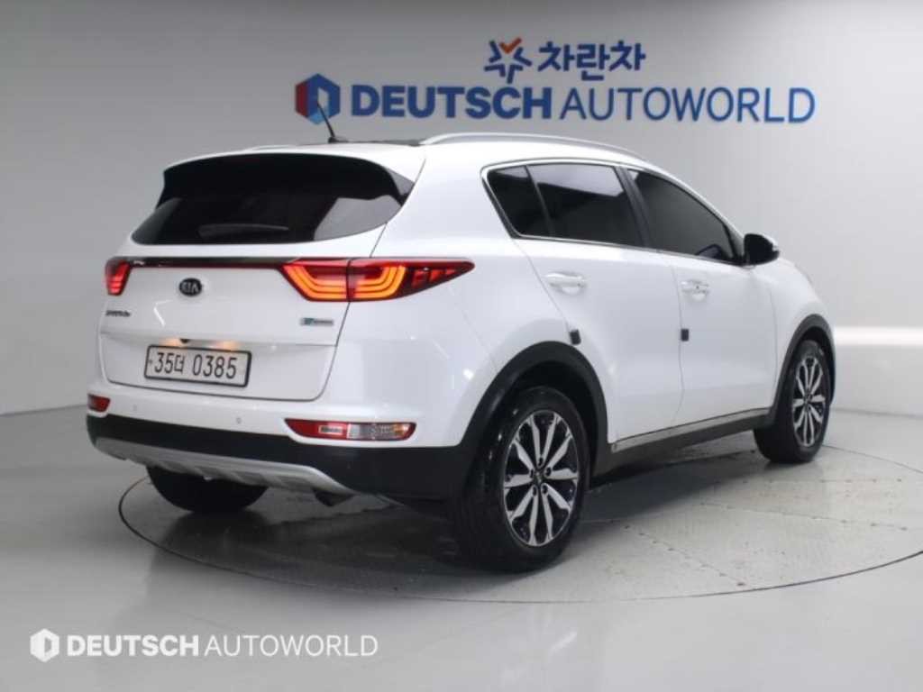 기아 스포티지 스포티지 4세대 (QL) 디젤 1.7 2WD 노블레스 이미지 2