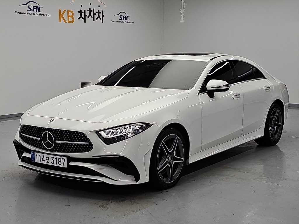 벤츠 CLS 클래스 CLS클래스 C257 CLS 300d 4MATIC 이미지 1