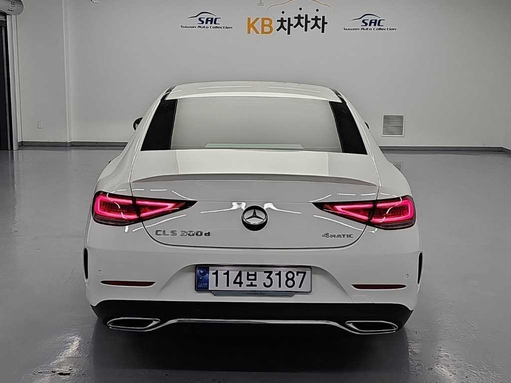 벤츠 CLS 클래스 CLS클래스 C257 CLS 300d 4MATIC 이미지 3