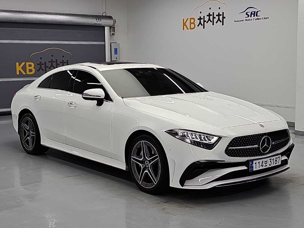 벤츠 CLS 클래스 CLS클래스 C257 CLS 300d 4MATIC 이미지 4