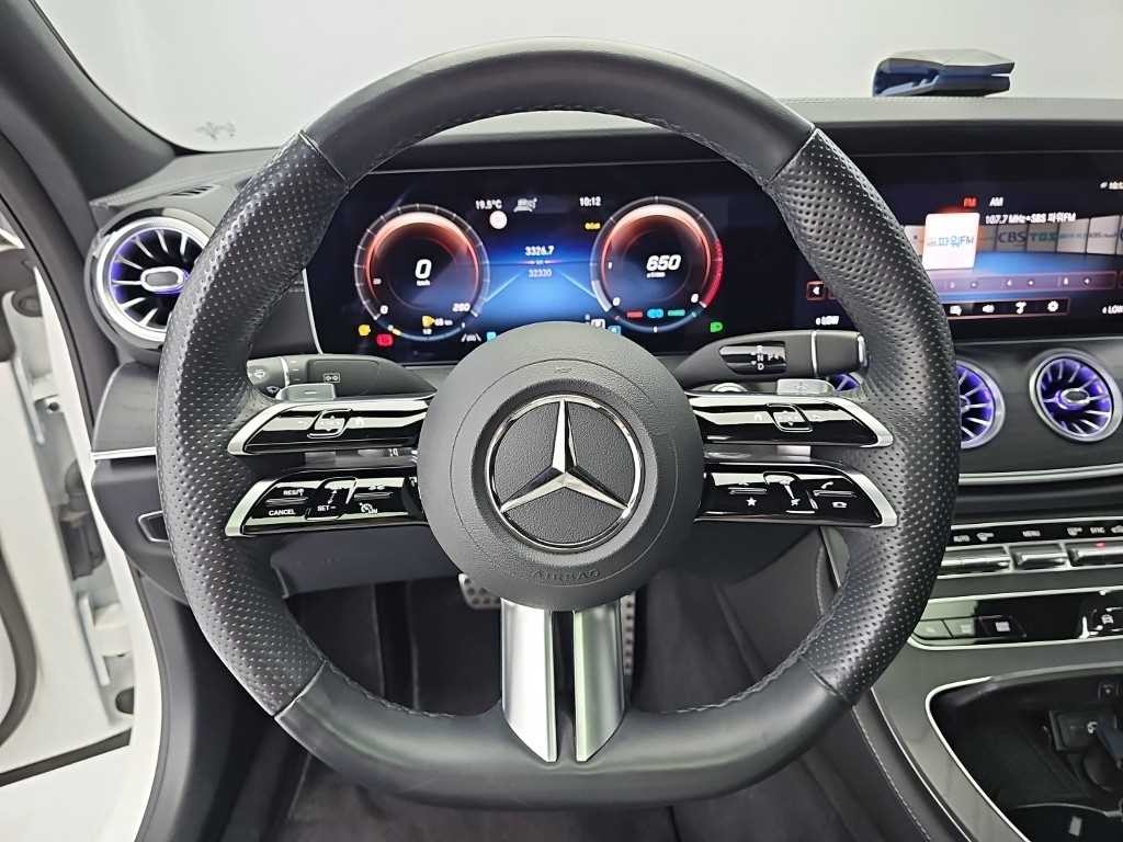 벤츠 CLS 클래스 CLS클래스 C257 CLS 300d 4MATIC 이미지 9
