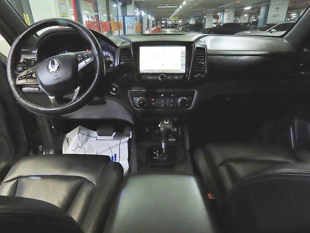 KG모빌리티(쌍용) 렉스턴 렉스턴 스포츠 2WD 디젤 2.2 프레스티지 스페셜 이미지 10