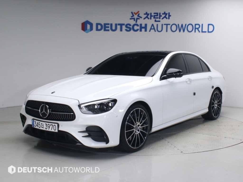 벤츠 E 클래스 E-클래스 W213 E350 4MATIC 아방가르드 이미지 1