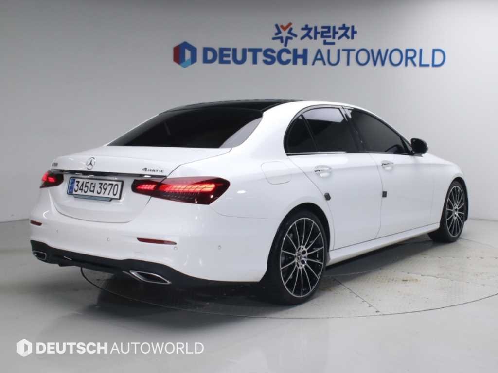 벤츠 E 클래스 E-클래스 W213 E350 4MATIC 아방가르드 이미지 2