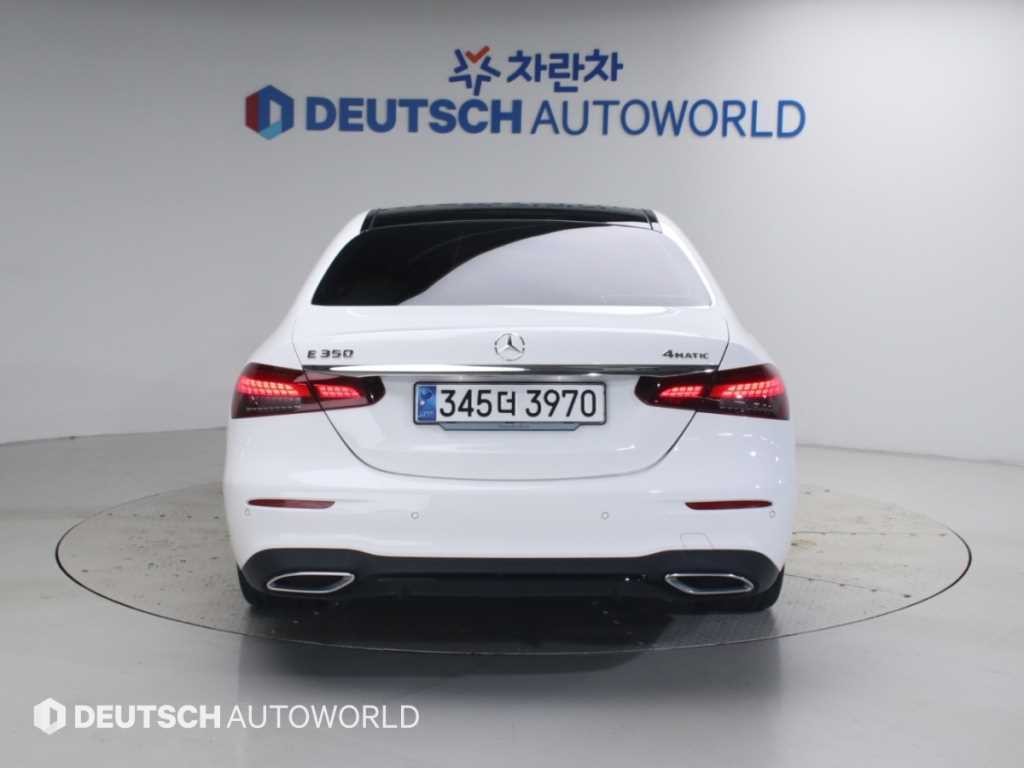 벤츠 E 클래스 E-클래스 W213 E350 4MATIC 아방가르드 이미지 4