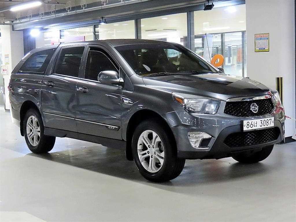 KG모빌리티(쌍용) 코란도 코란도스포츠 디젤 4WD CX7 패션 이미지 1