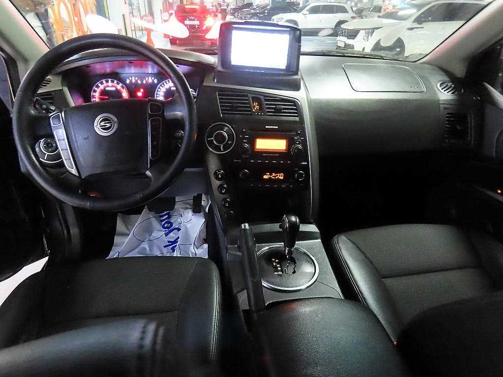 KG모빌리티(쌍용) 코란도 코란도스포츠 디젤 4WD CX7 패션 이미지 10