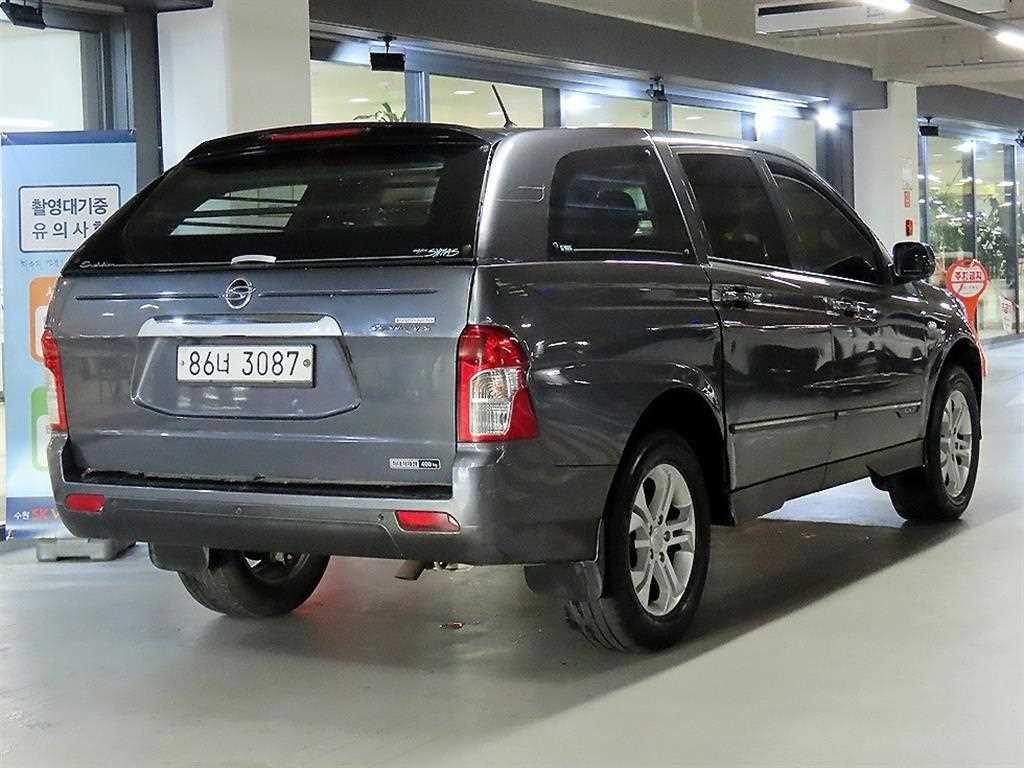 KG모빌리티(쌍용) 코란도 코란도스포츠 디젤 4WD CX7 패션 이미지 4