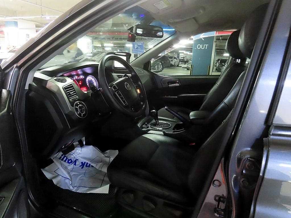 KG모빌리티(쌍용) 코란도 코란도스포츠 디젤 4WD CX7 패션 이미지 6