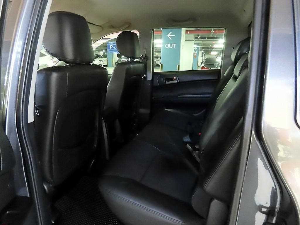 KG모빌리티(쌍용) 코란도 코란도스포츠 디젤 4WD CX7 패션 이미지 7