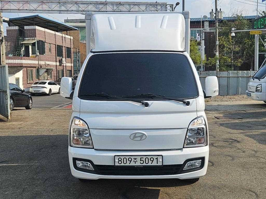 소형화물 내장탑(하이-익스) [하이내장탑]포터2 (LPG2.5터보) 슈퍼캡/초장축 모던플러스 이미지 2