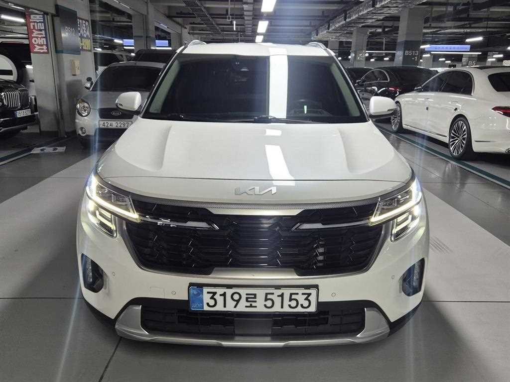기아 셀토스 더 뉴 셀토스 가솔린 1.6 터보 2WD 시그니처 이미지 1