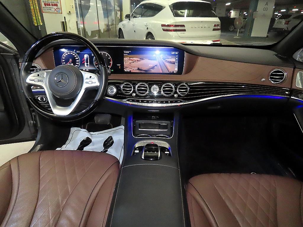 벤츠 S 클래스 S클래스-W222 마이바흐 S 560 4MATIC 이미지 10