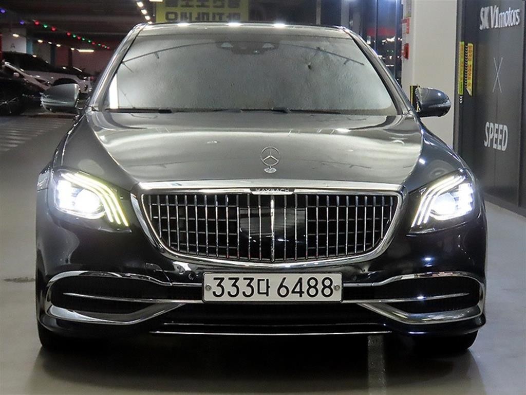벤츠 S 클래스 S클래스-W222 마이바흐 S 560 4MATIC 이미지 2