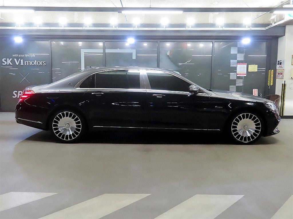 벤츠 S 클래스 S클래스-W222 마이바흐 S 560 4MATIC 이미지 3