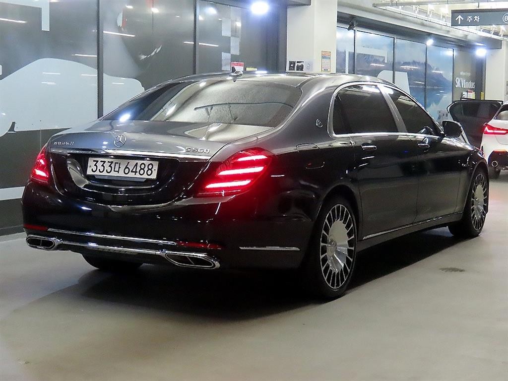 벤츠 S 클래스 S클래스-W222 마이바흐 S 560 4MATIC 이미지 4