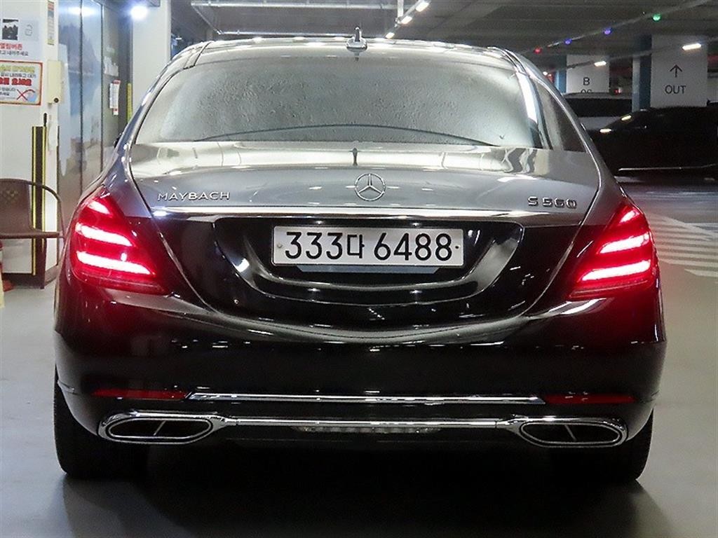 벤츠 S 클래스 S클래스-W222 마이바흐 S 560 4MATIC 이미지 5