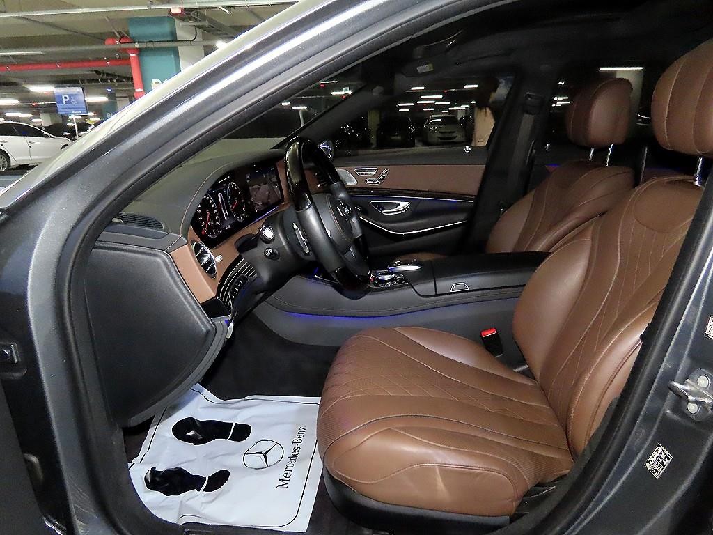 벤츠 S 클래스 S클래스-W222 마이바흐 S 560 4MATIC 이미지 6