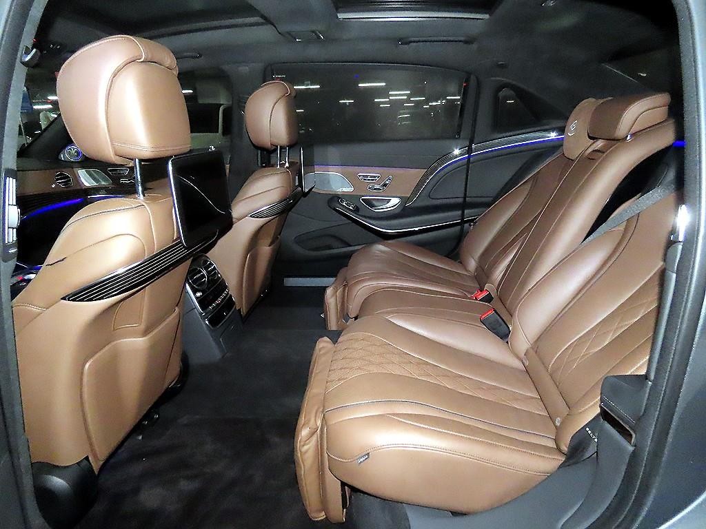 벤츠 S 클래스 S클래스-W222 마이바흐 S 560 4MATIC 이미지 7