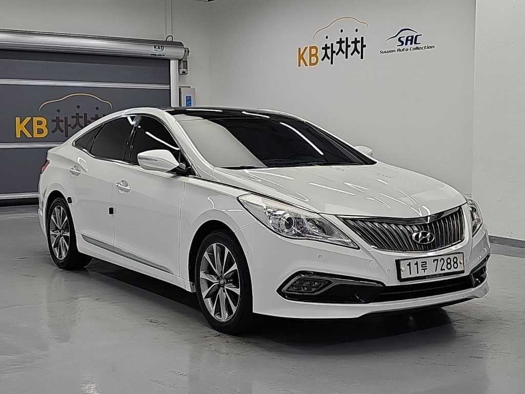 현대 그랜저 그랜저 HG LPG HG300 익스클루시브 이미지 4